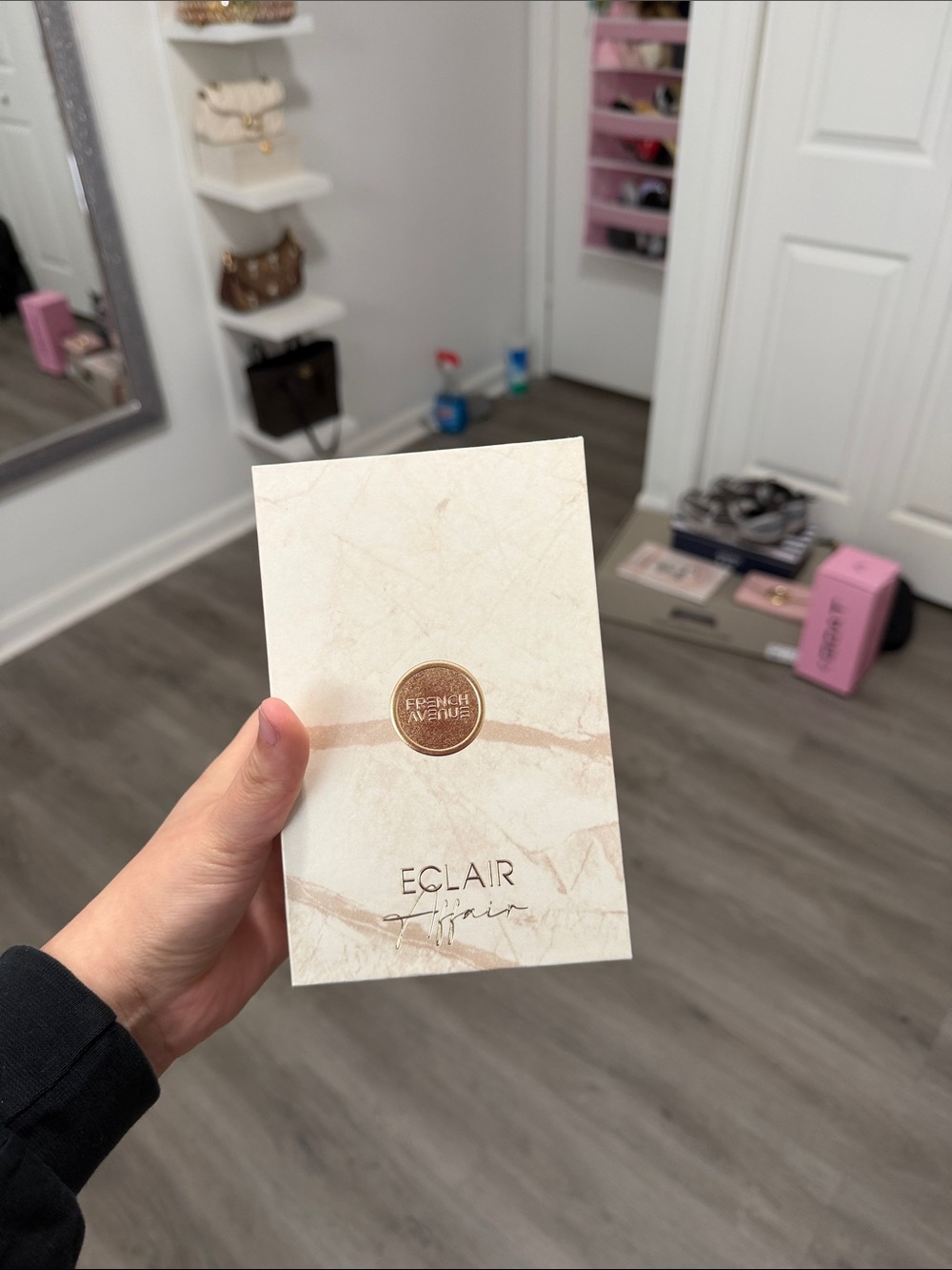 French Avenue eclair affair perfume
